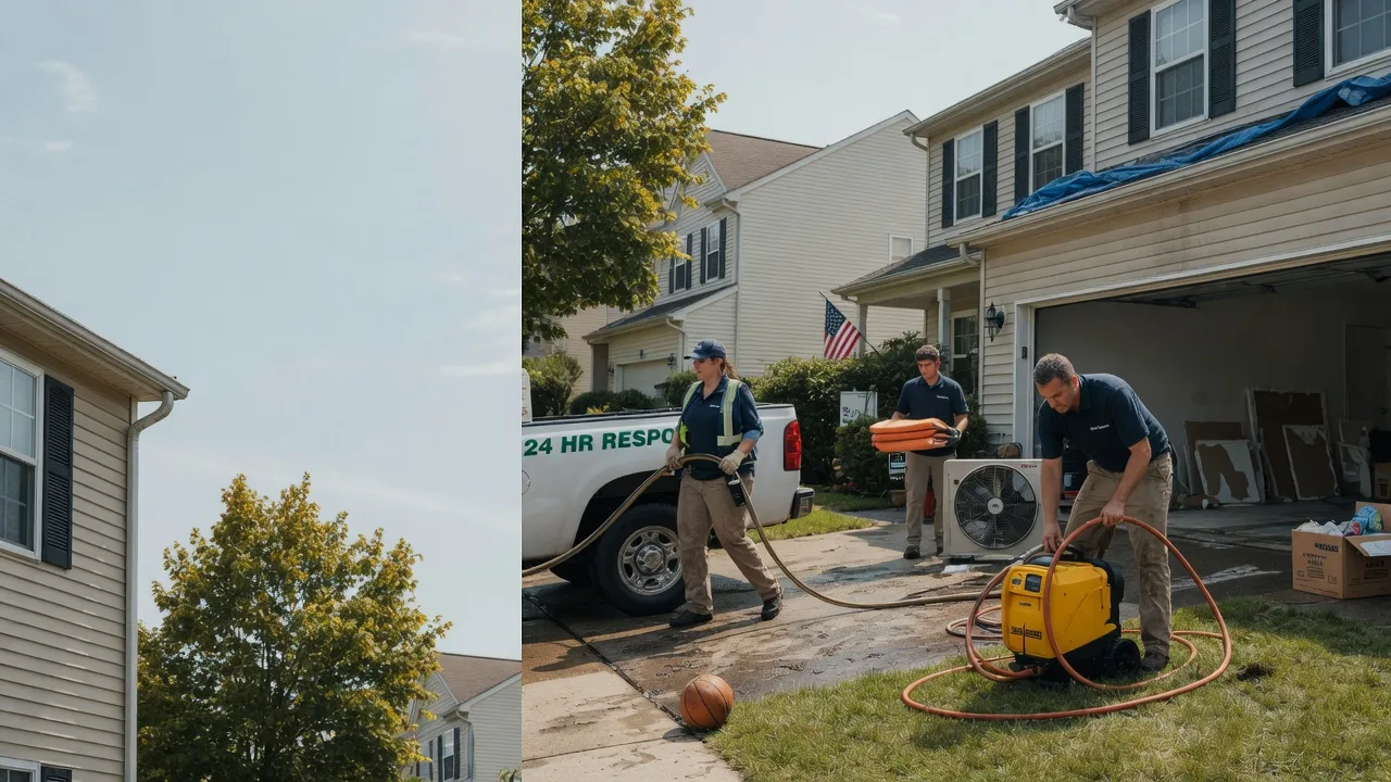 Emergency Water Damage Restoration in Lewisport, KY near me